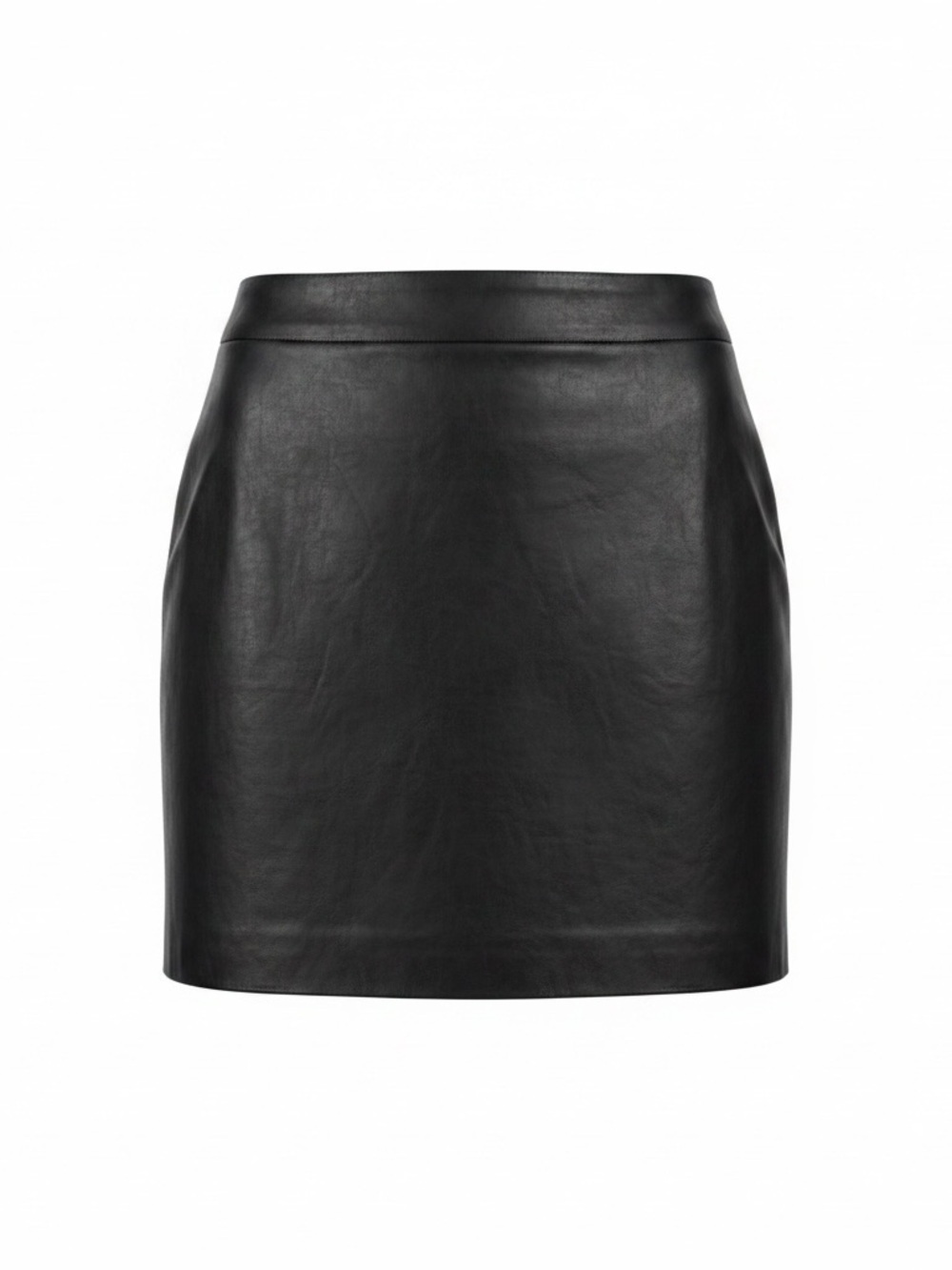 8 by YOOX Leather Mini Skirt Size M